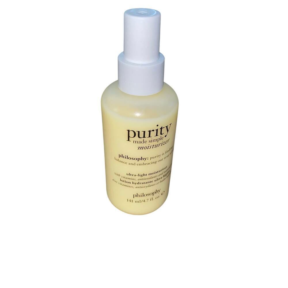 Philosophy Purity Made Simple Ultra-Light Moisturizer 4.7 fl. oz. Pump Bottle